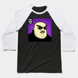 Final Boss Mob #44 Baseball T-Shirt